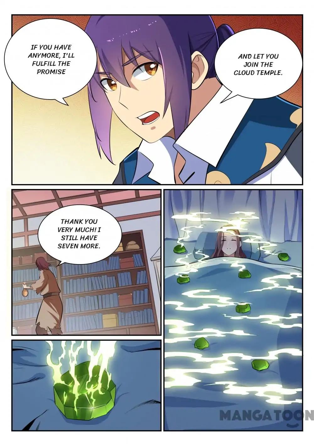 Read Apotheosis Manga Online