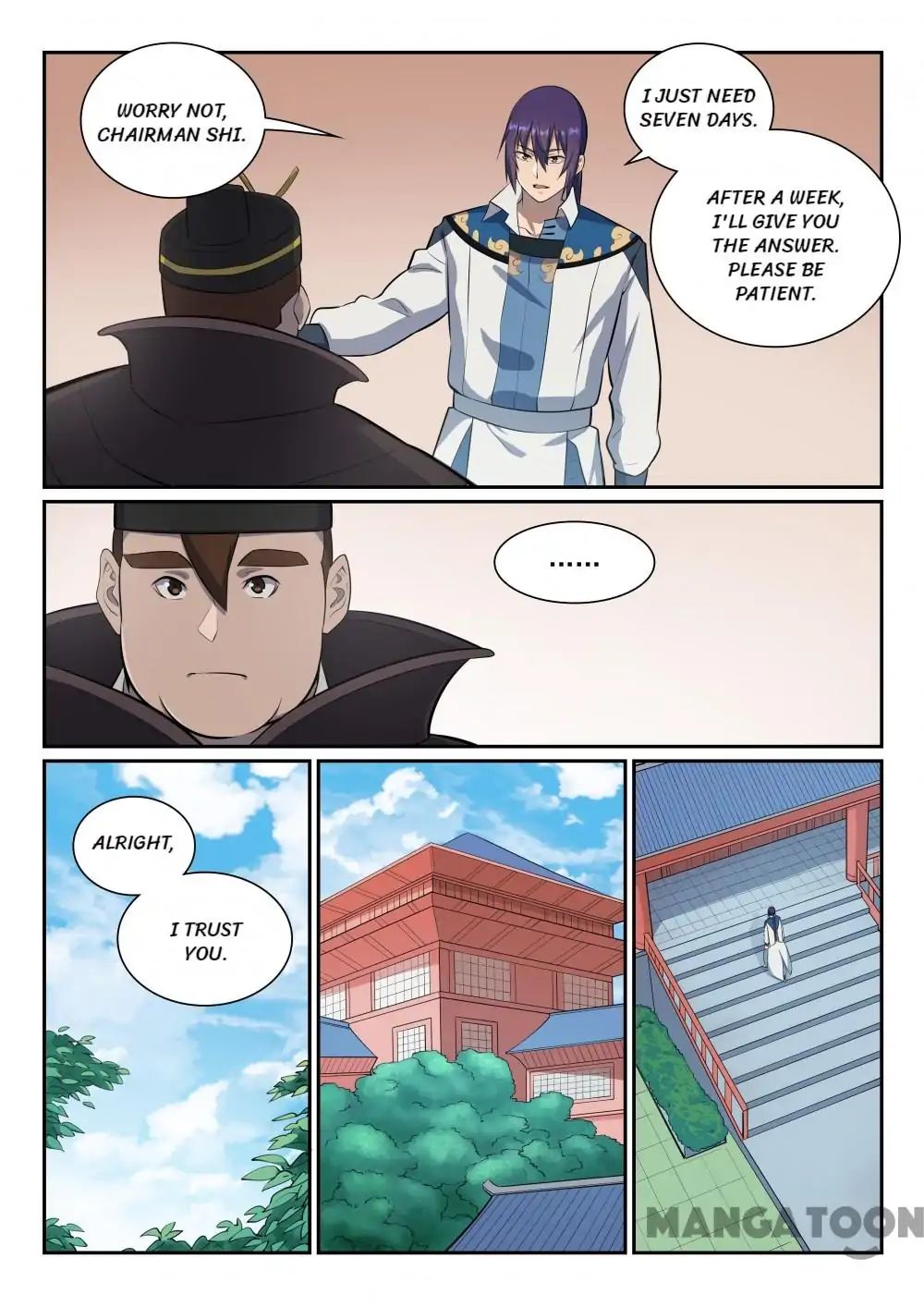 Read Apotheosis Manga Online