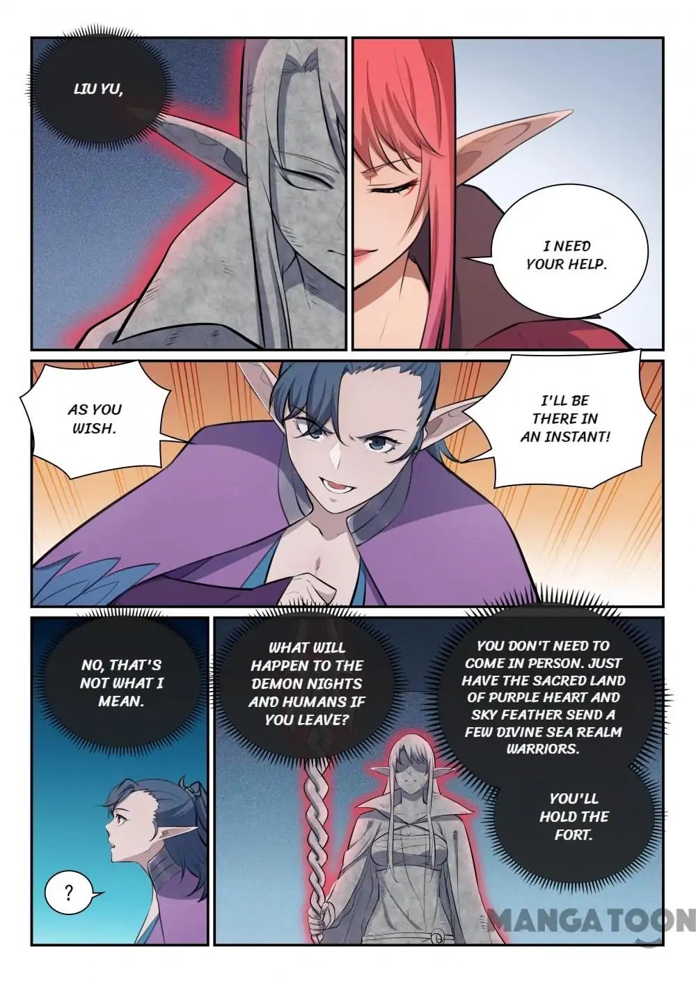 Read Apotheosis Manga Online