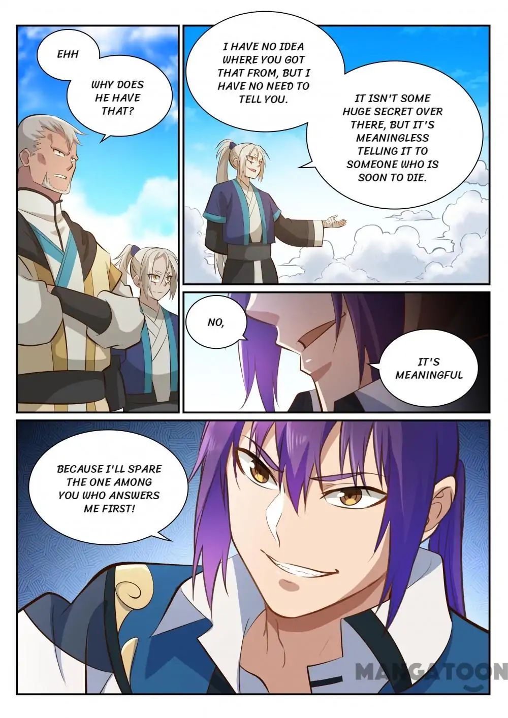 Read Apotheosis Manga Online