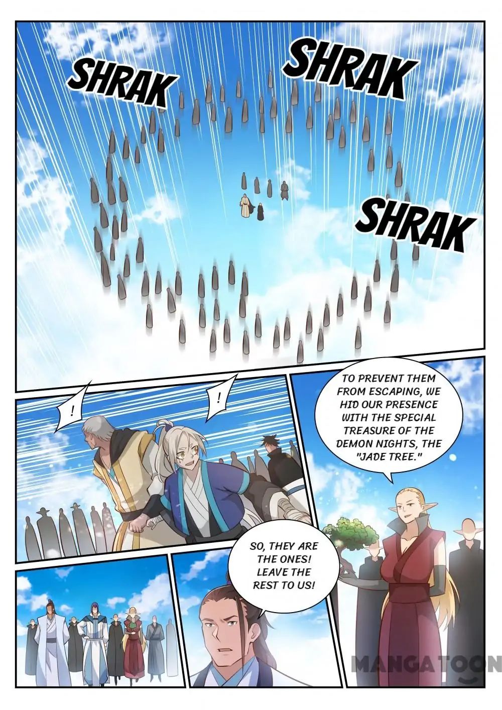 Read Apotheosis Manga Online