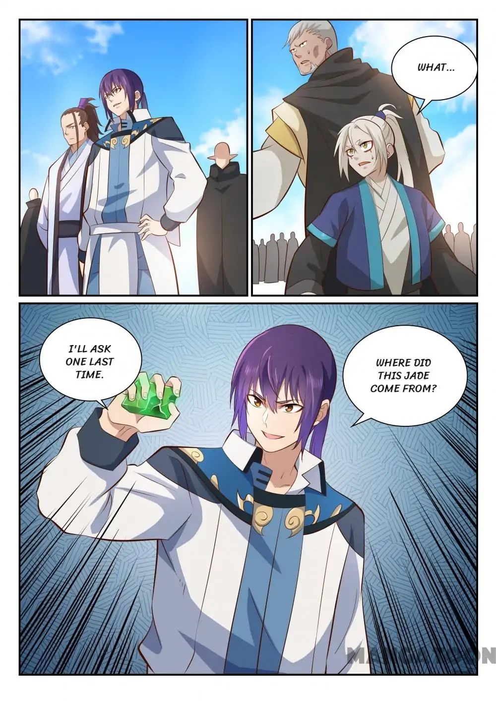 Read Apotheosis Manga Online