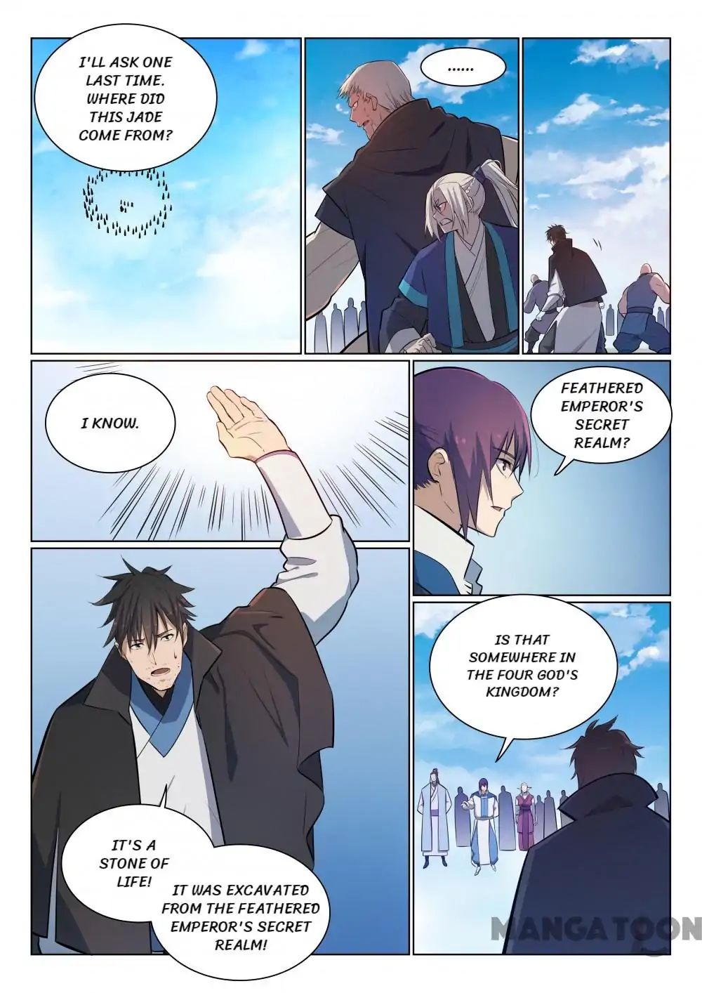 Read Apotheosis Manga Online