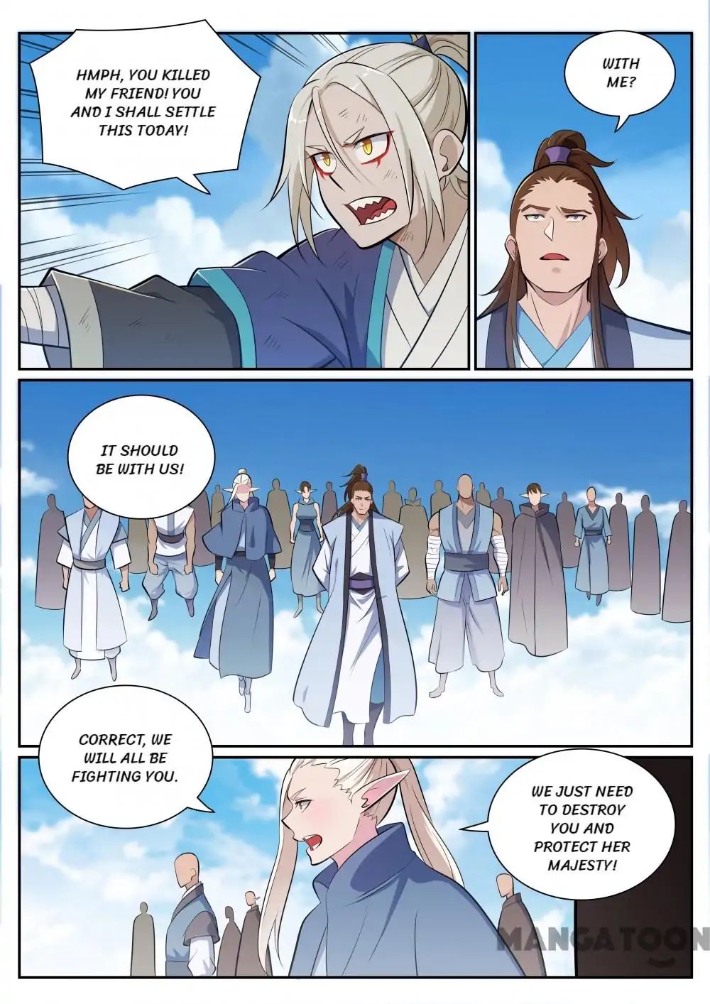 Read Apotheosis Manga Online