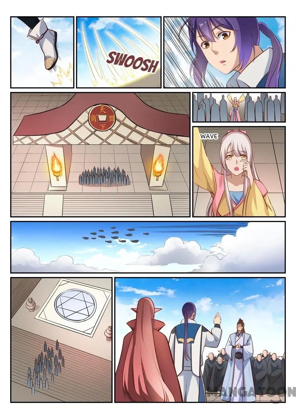 Read Apotheosis Manga Online