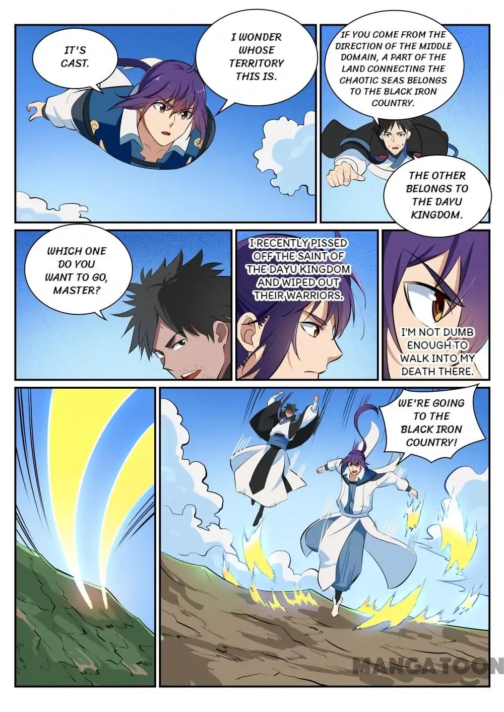 Read Apotheosis Manga Online