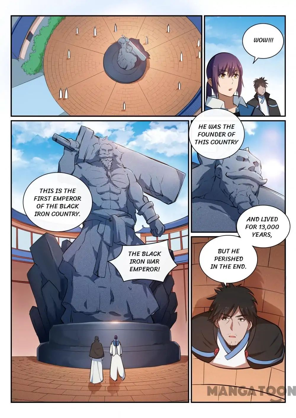 Read Apotheosis Manga Online