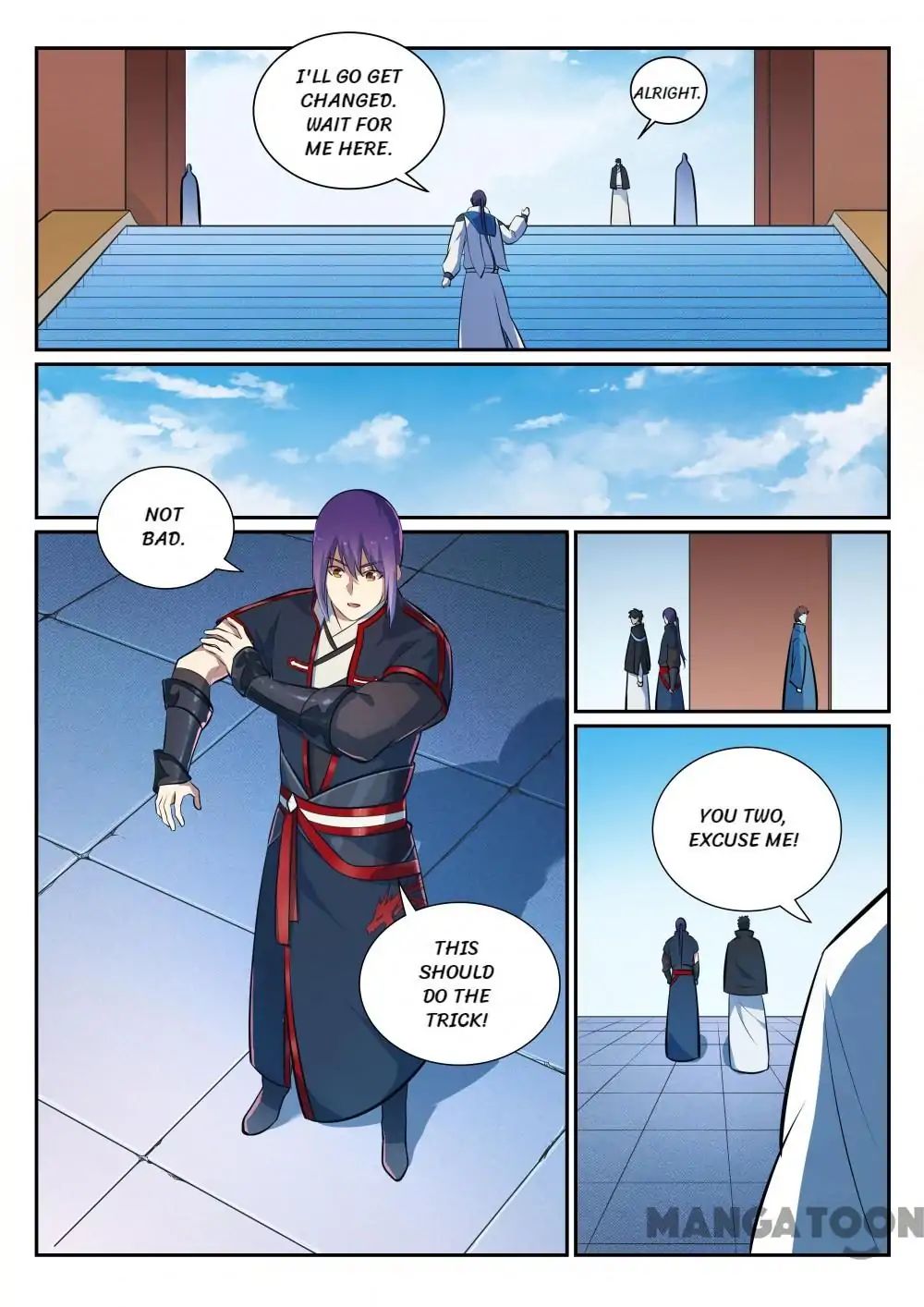 Read Apotheosis Manga Online