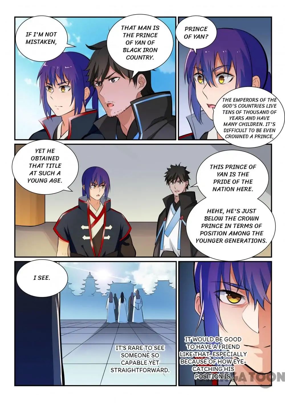 Read Apotheosis Manga Online