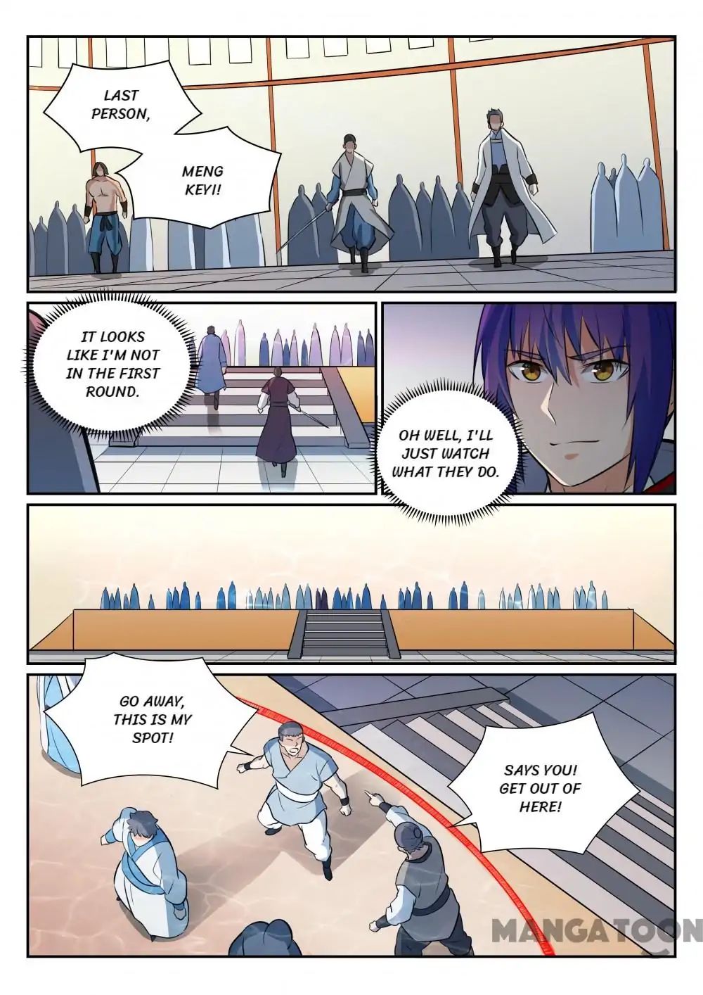 Read Apotheosis Manga Online
