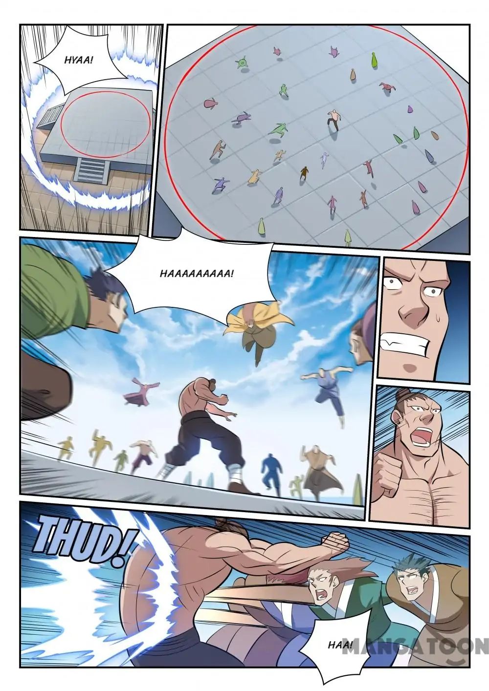 Read Apotheosis Manga Online
