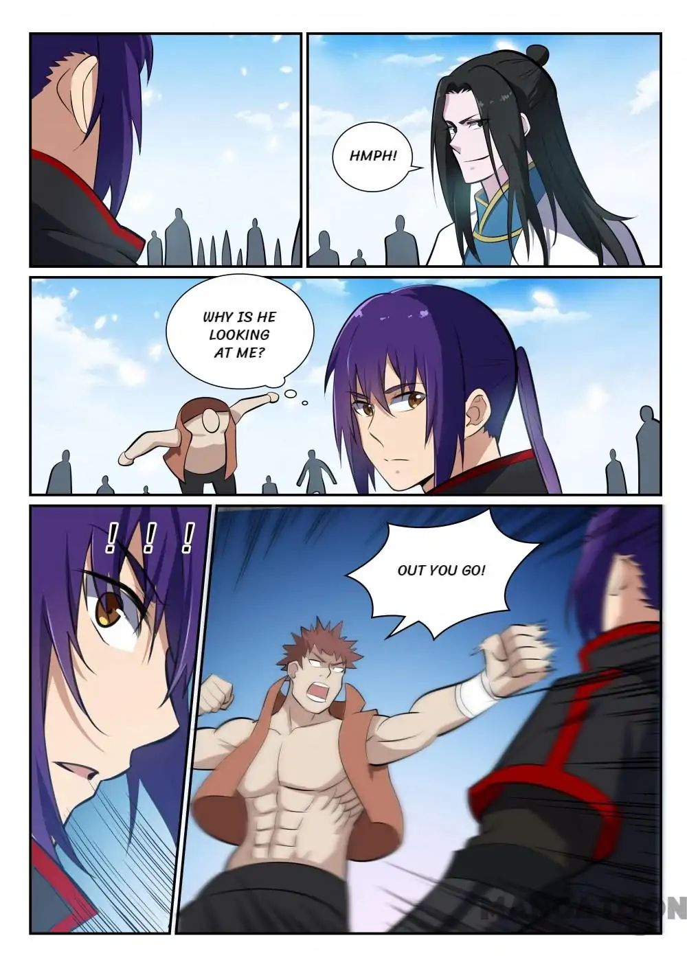 Read Apotheosis Manga Online