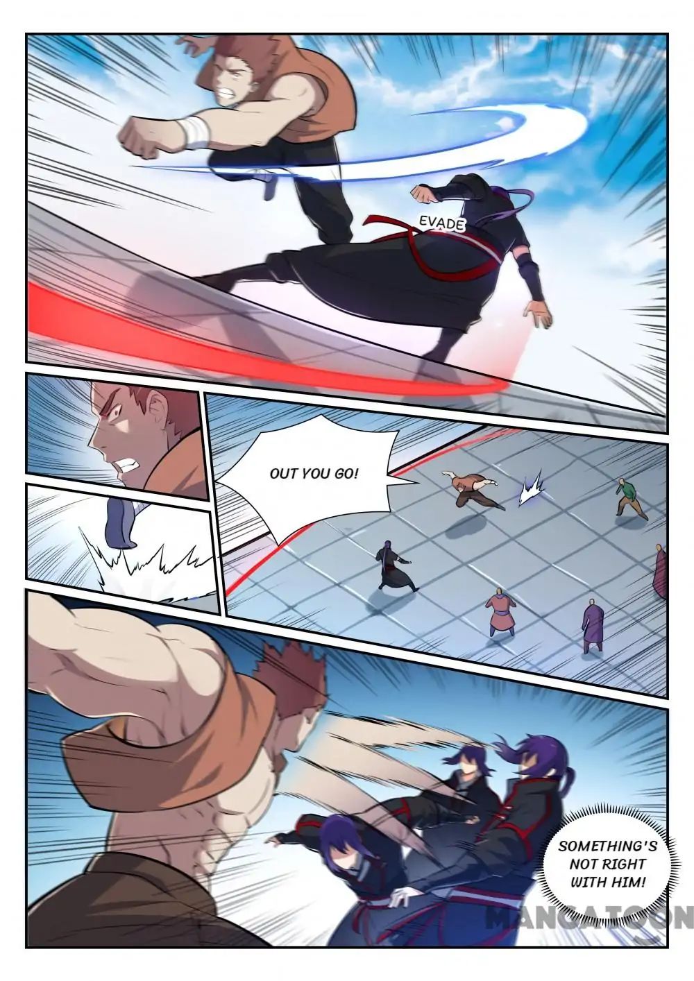 Read Apotheosis Manga Online