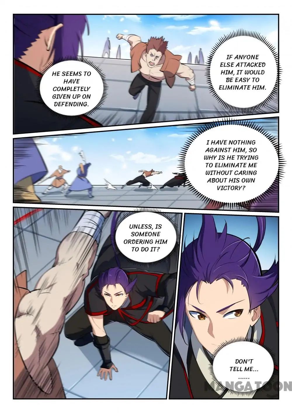 Read Apotheosis Manga Online