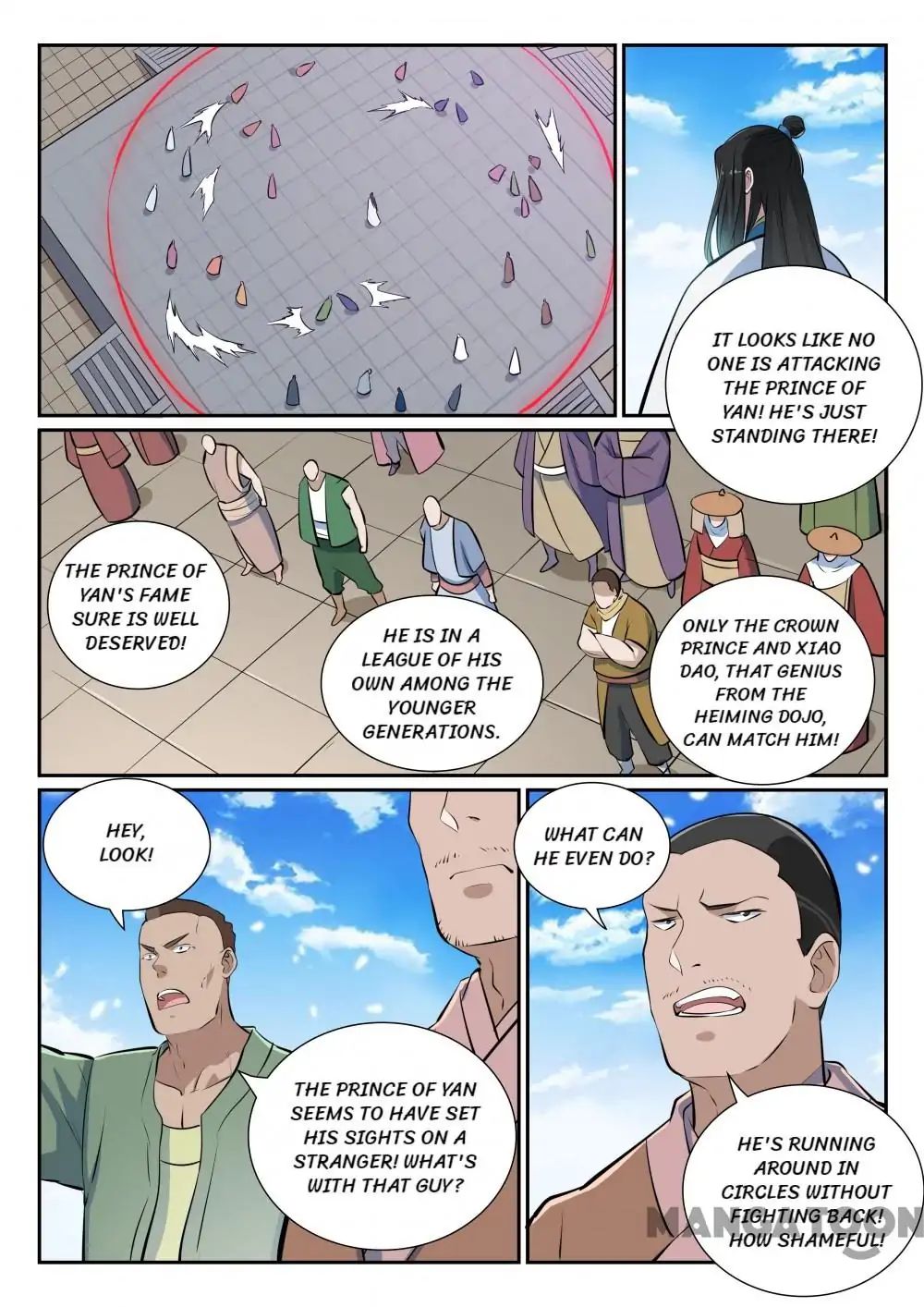 Read Apotheosis Manga Online