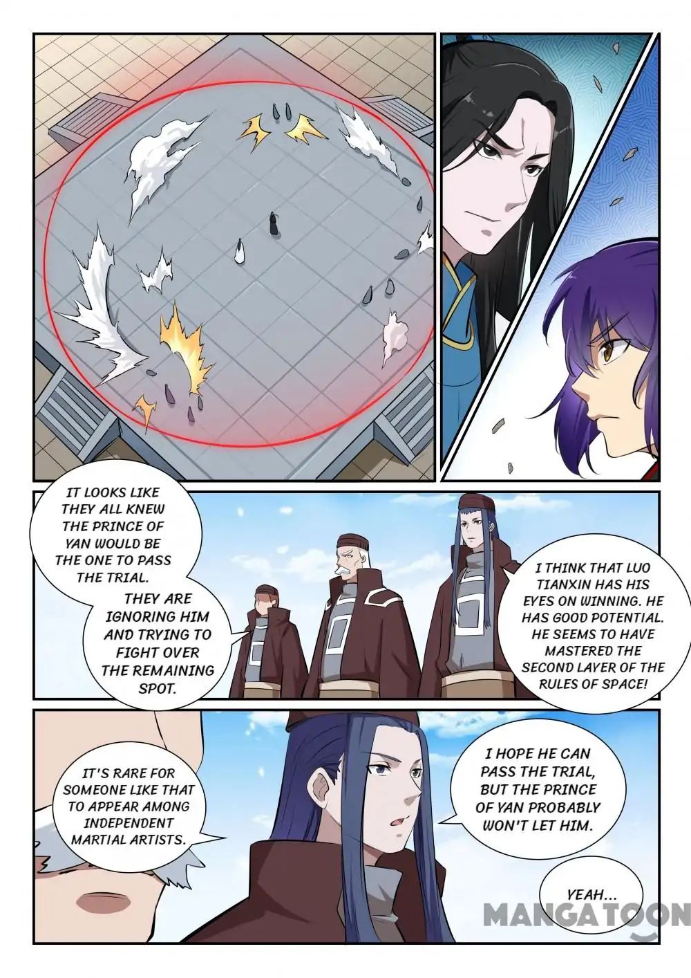 Read Apotheosis Manga Online