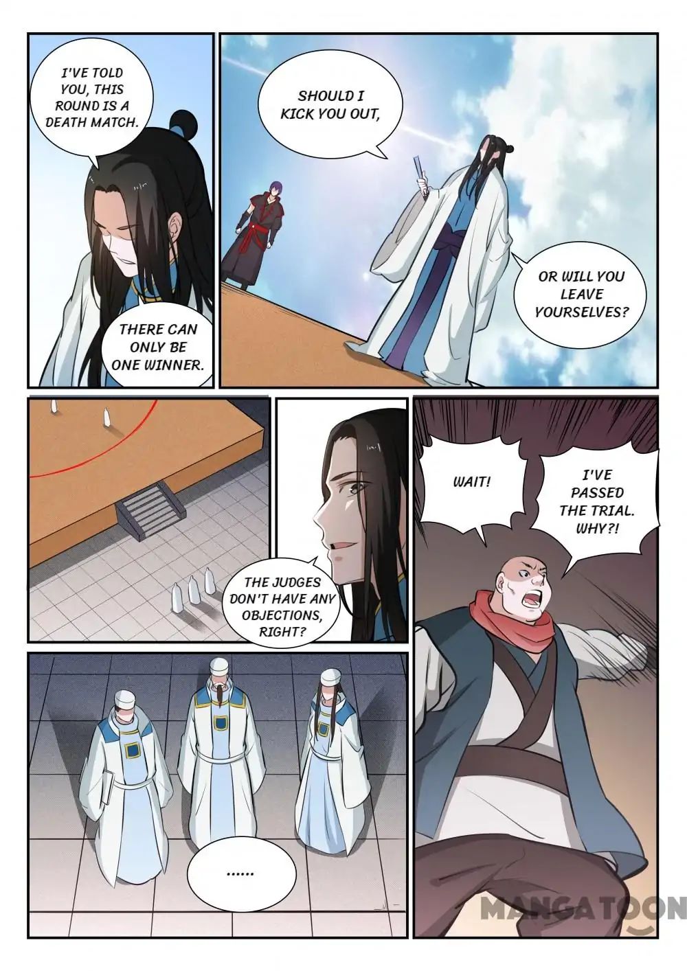 Read Apotheosis Manga Online