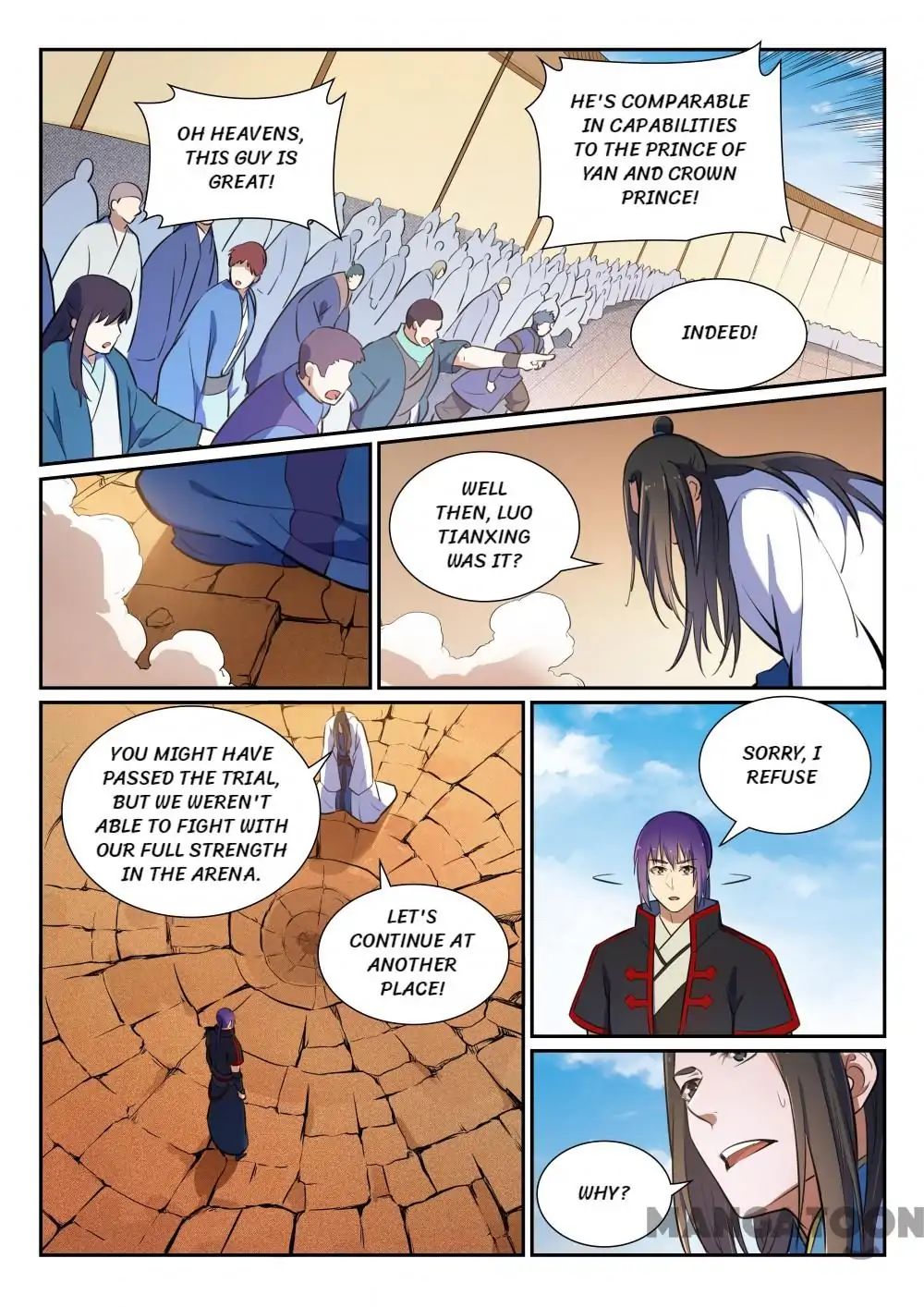 Read Apotheosis Manga Online