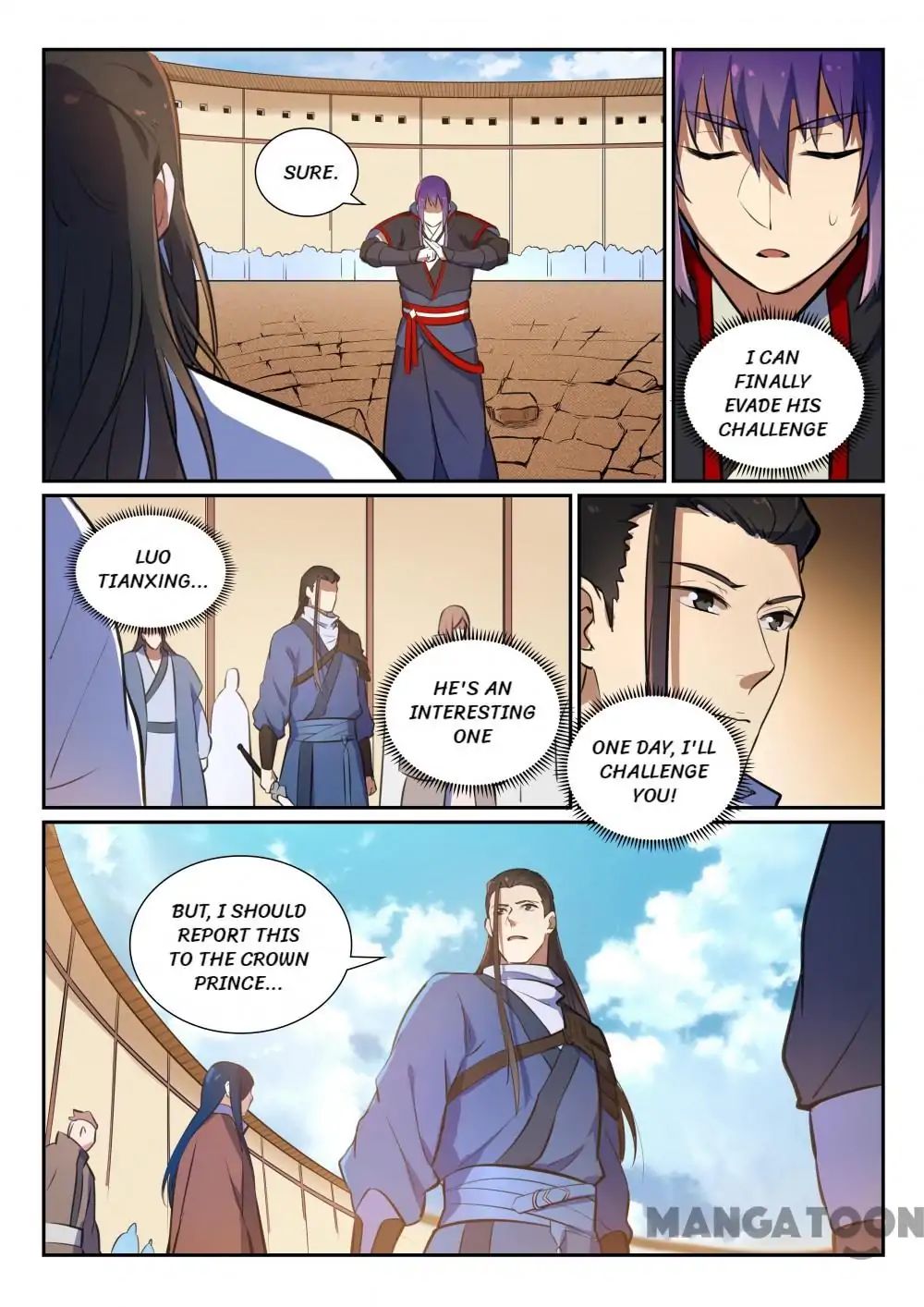 Read Apotheosis Manga Online