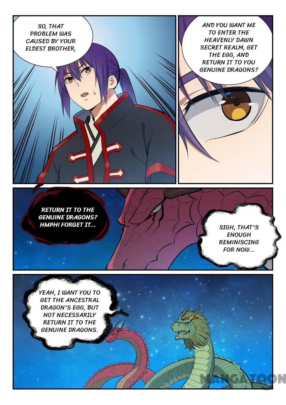 Read Apotheosis Manga Online