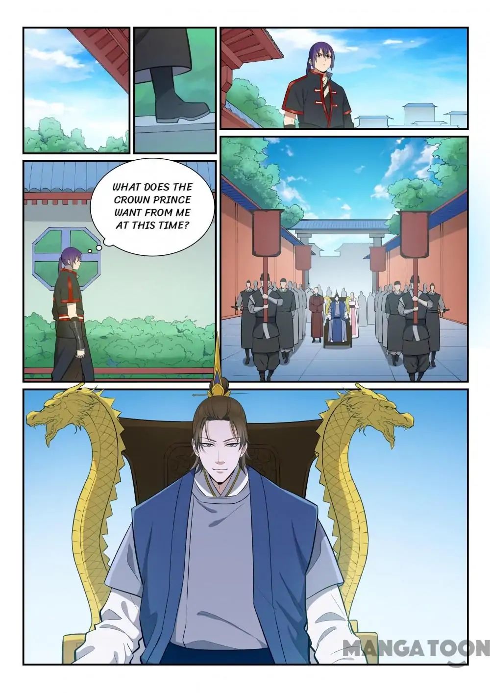 Read Apotheosis Manga Online