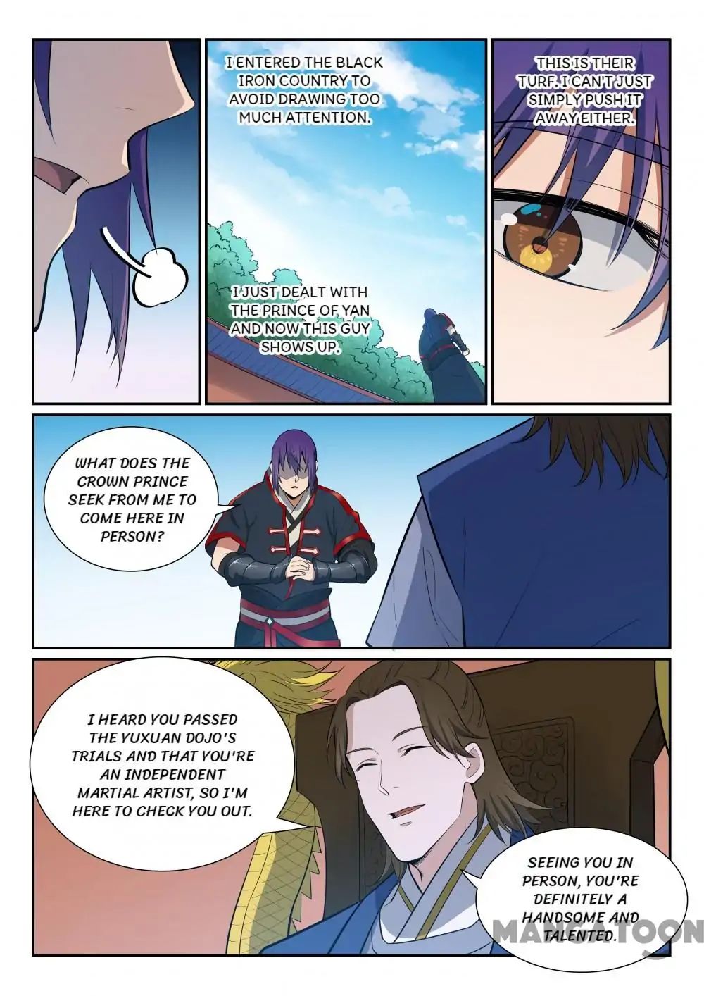 Read Apotheosis Manga Online