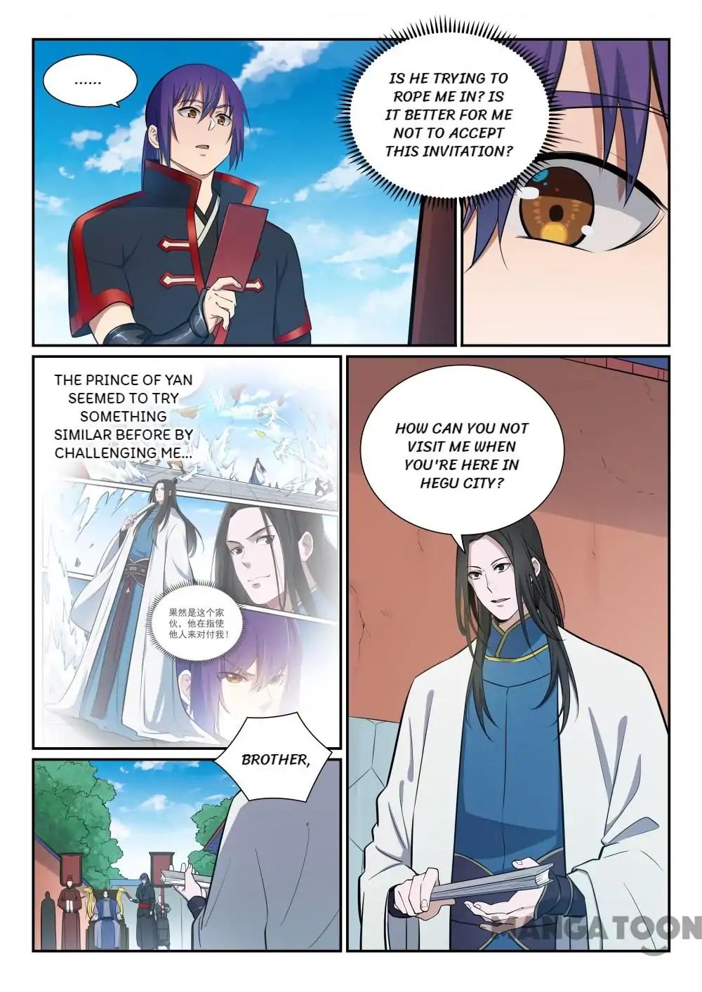 Read Apotheosis Manga Online