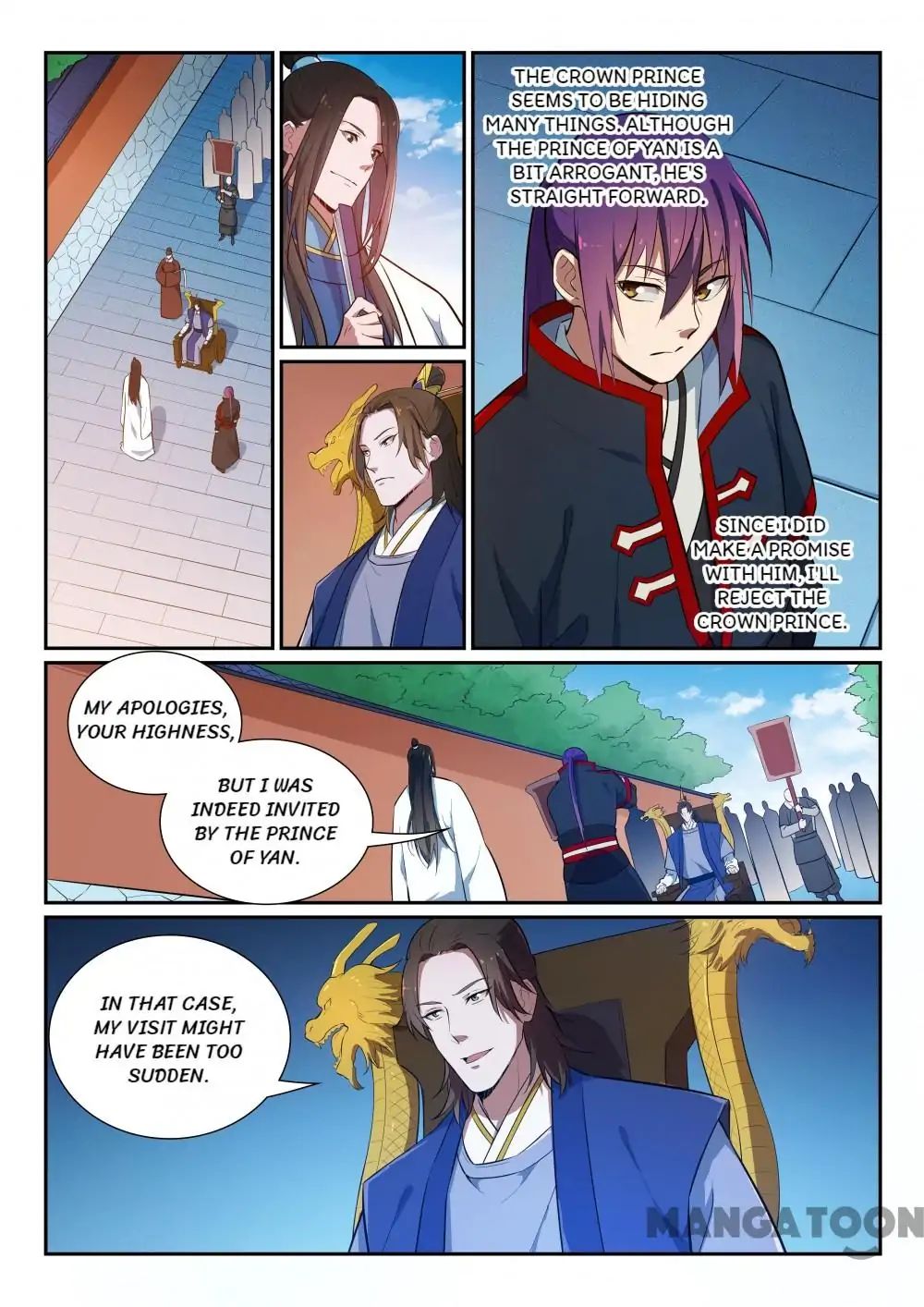 Read Apotheosis Manga Online