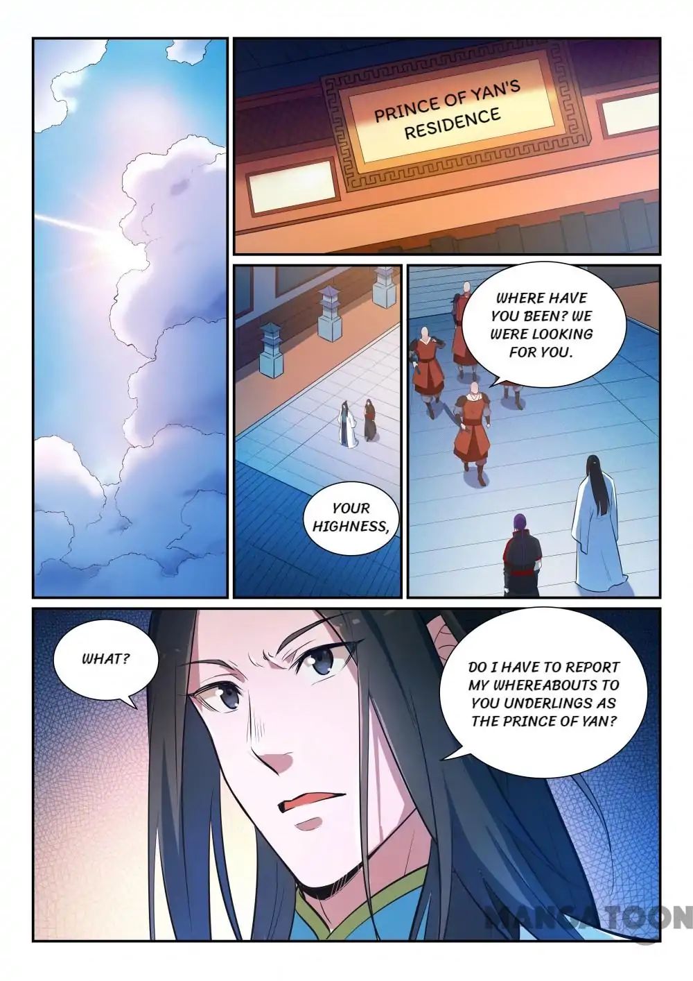 Read Apotheosis Manga Online