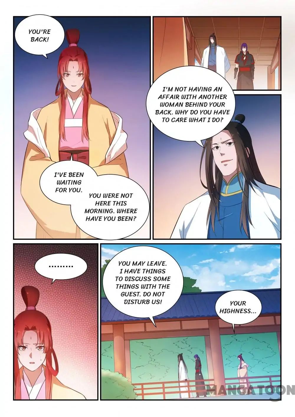 Read Apotheosis Manga Online