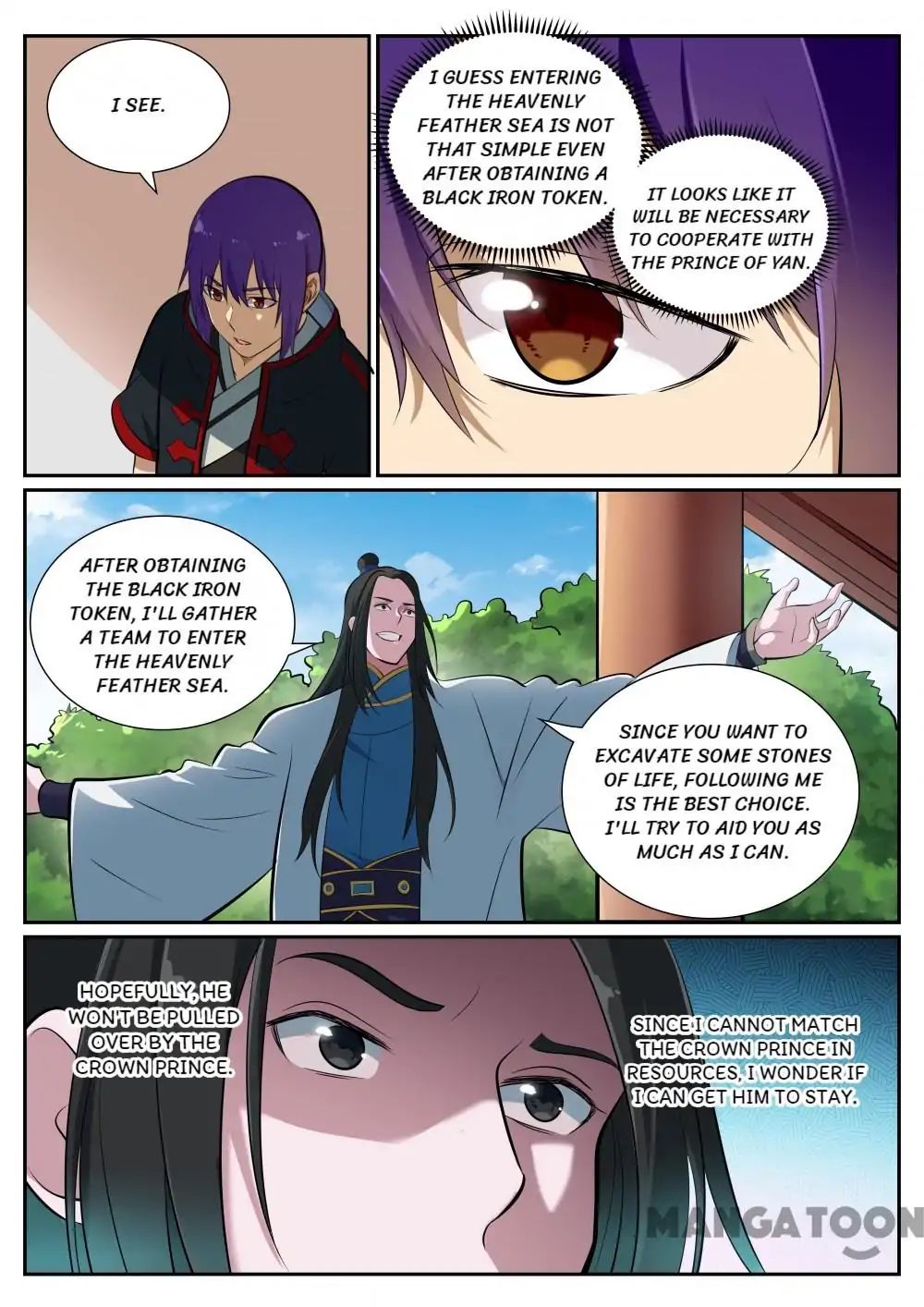 Read Apotheosis Manga Online
