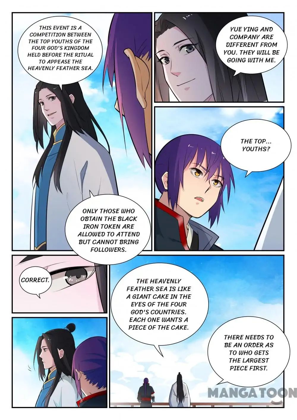 Read Apotheosis Manga Online