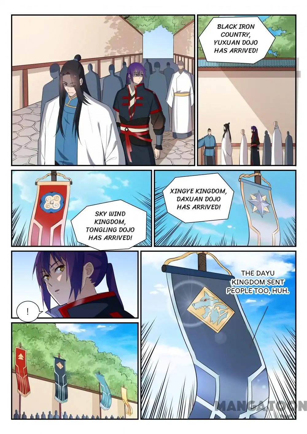 Read Apotheosis Manga Online