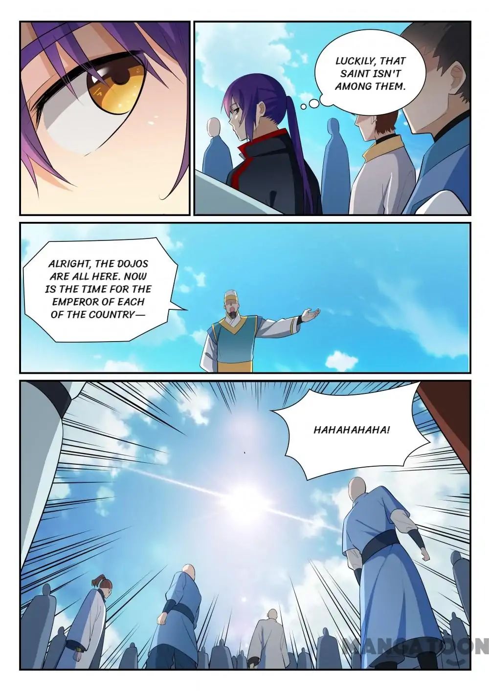 Read Apotheosis Manga Online