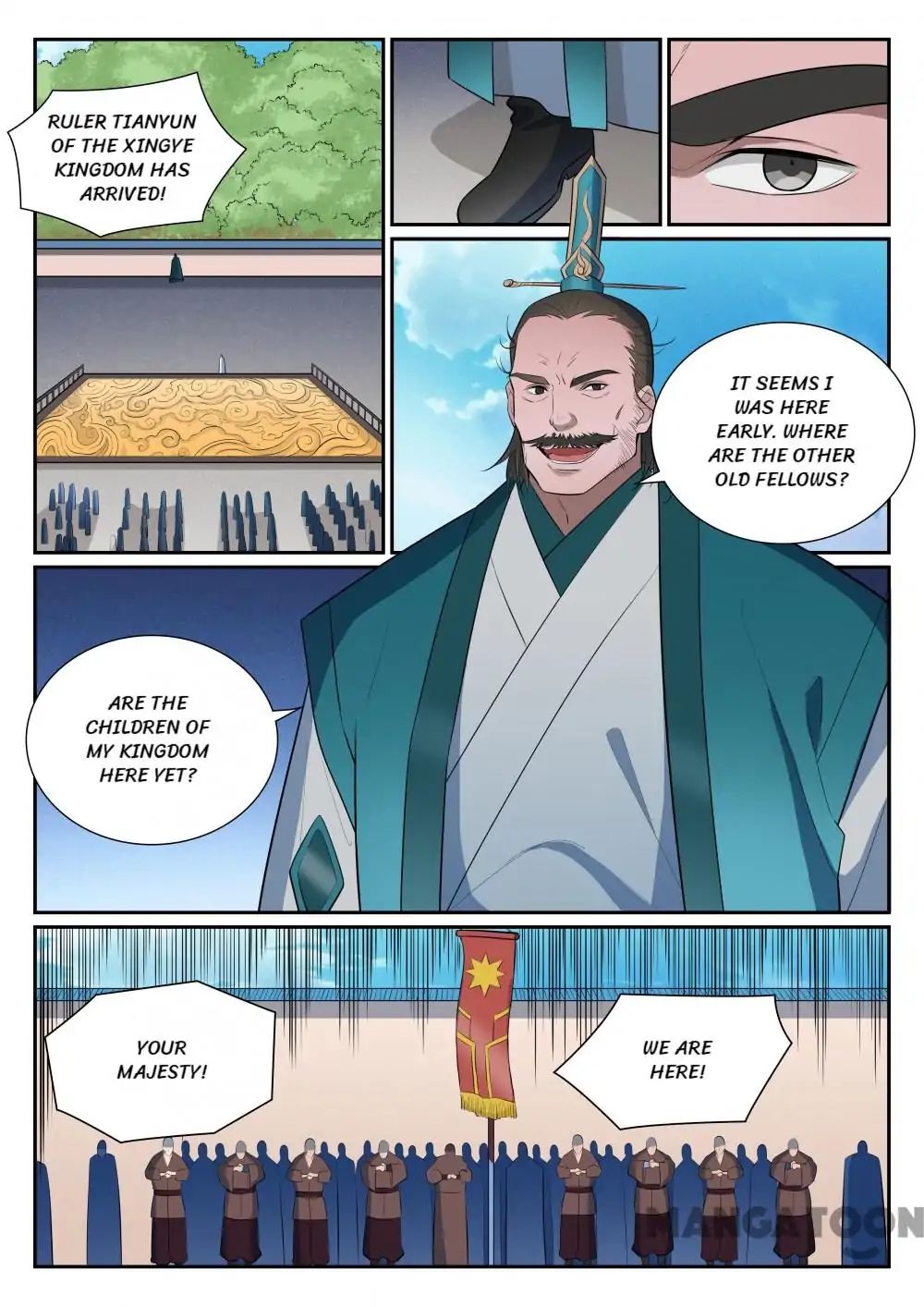 Read Apotheosis Manga Online