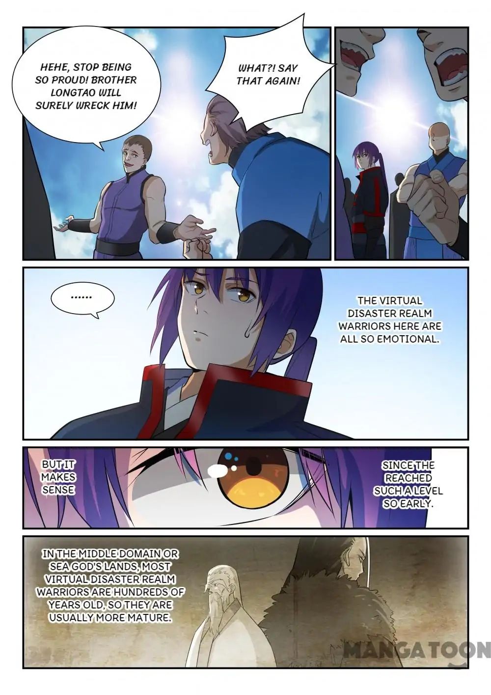 Read Apotheosis Manga Online