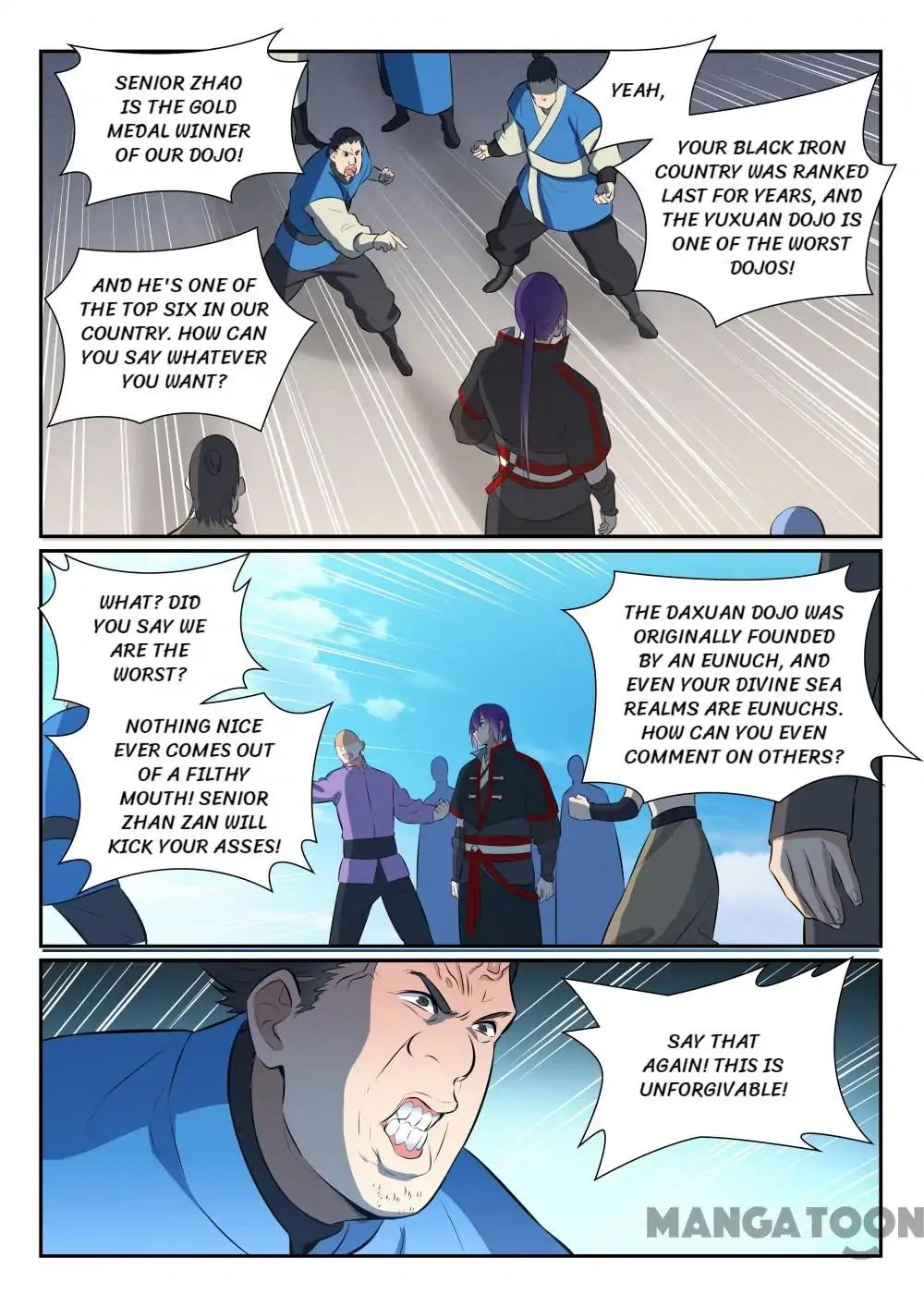 Read Apotheosis Manga Online