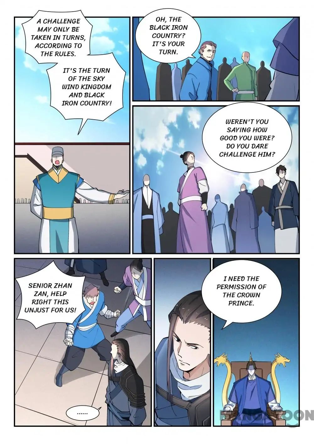 Read Apotheosis Manga Online