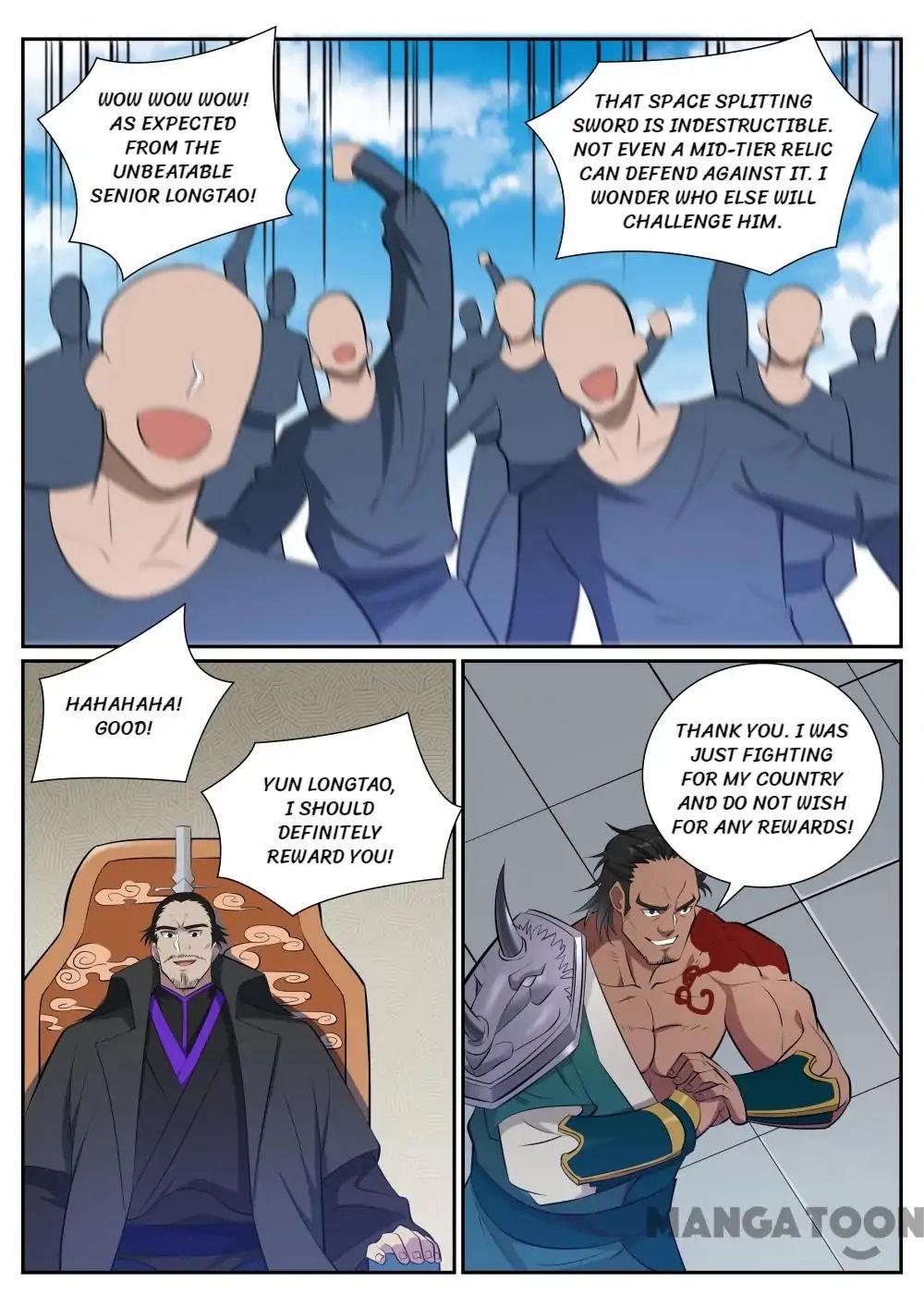Read Apotheosis Manga Online