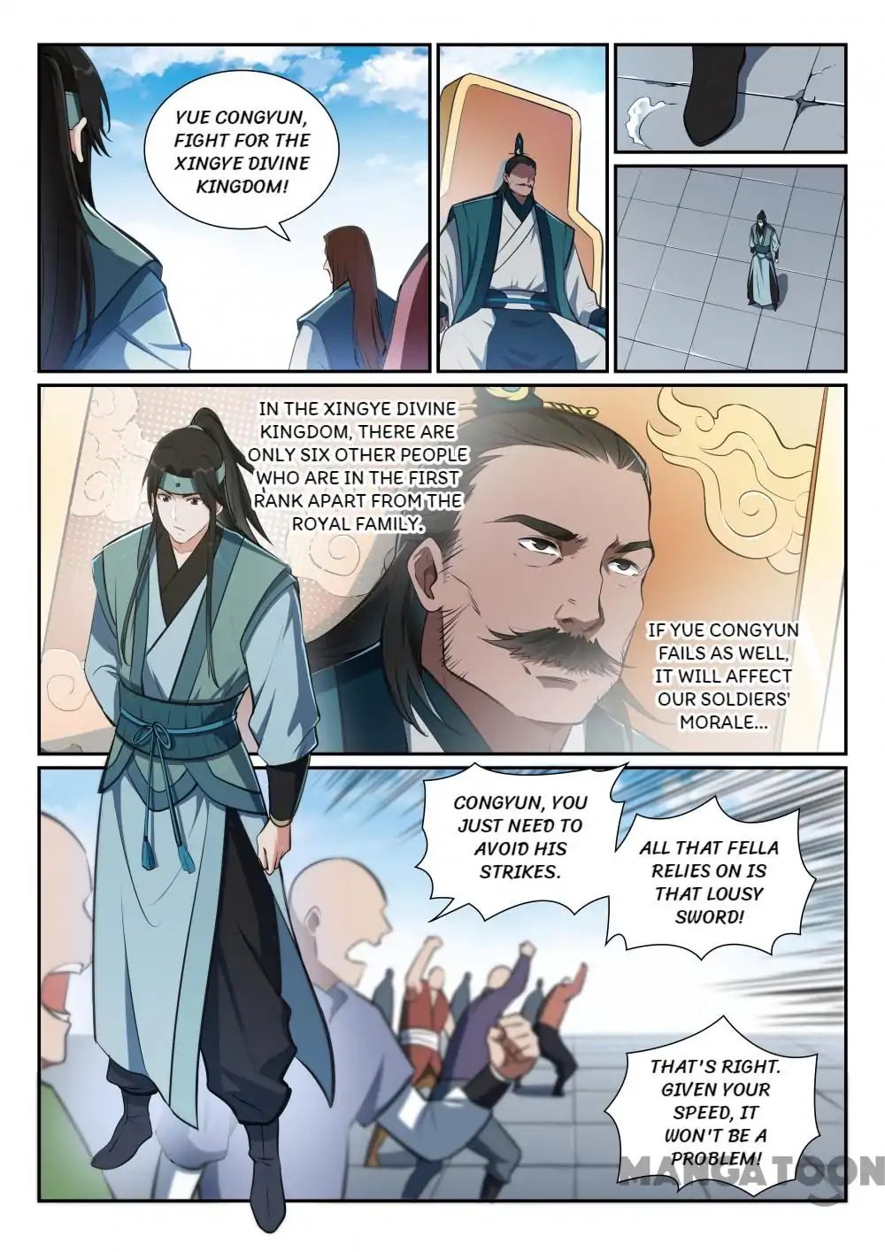 Read Apotheosis Manga Online