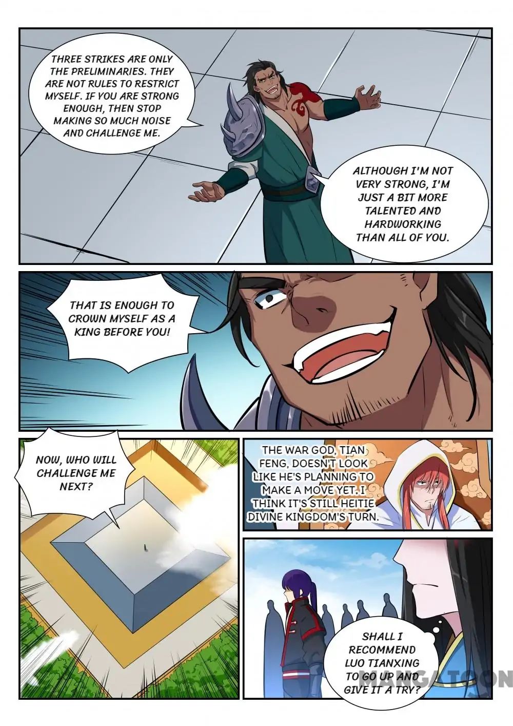 Read Apotheosis Manga Online