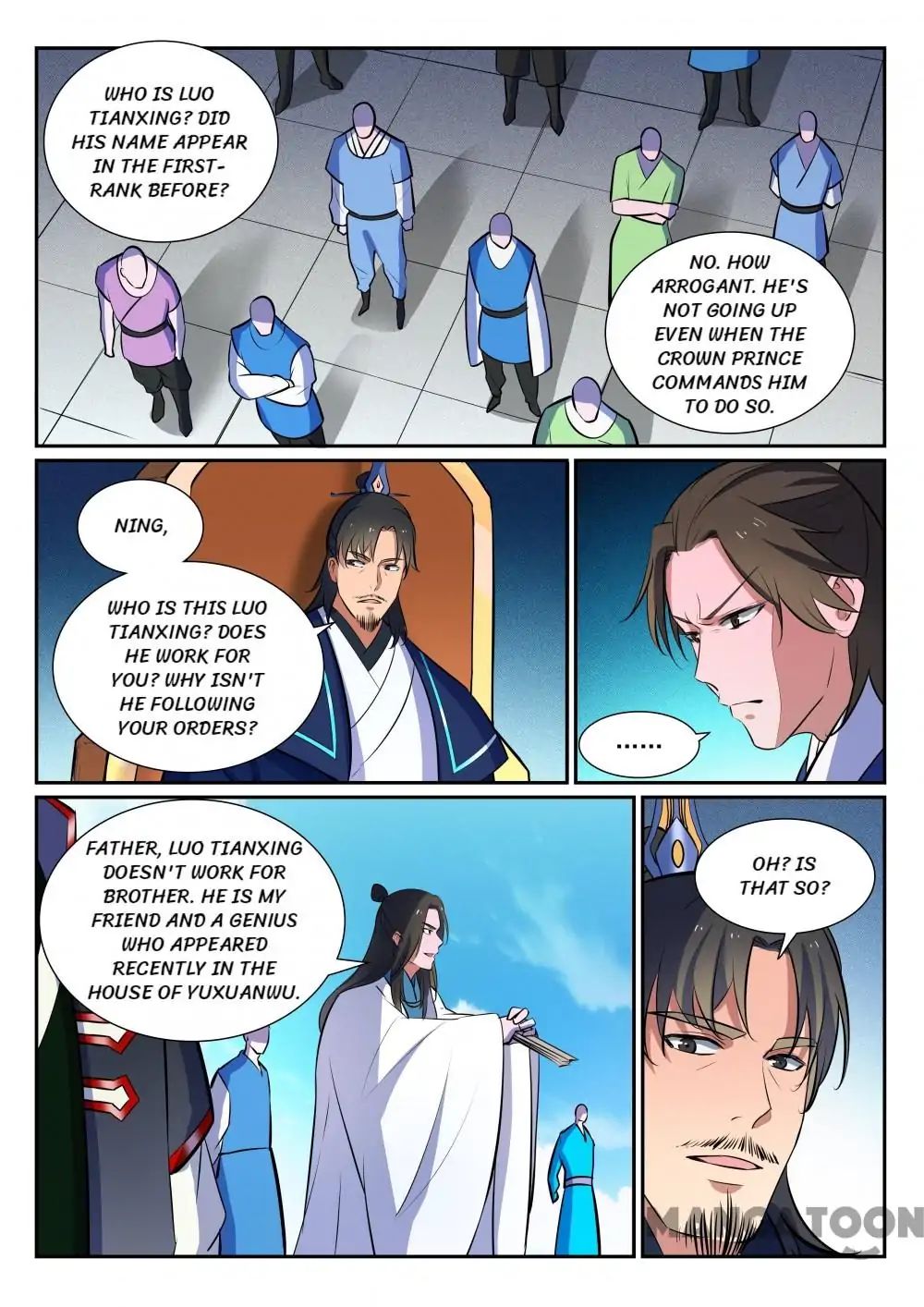 Read Apotheosis Manga Online
