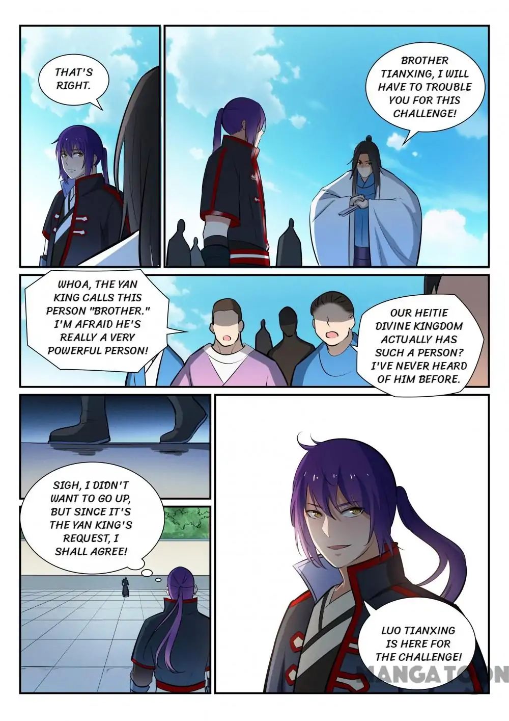 Read Apotheosis Manga Online