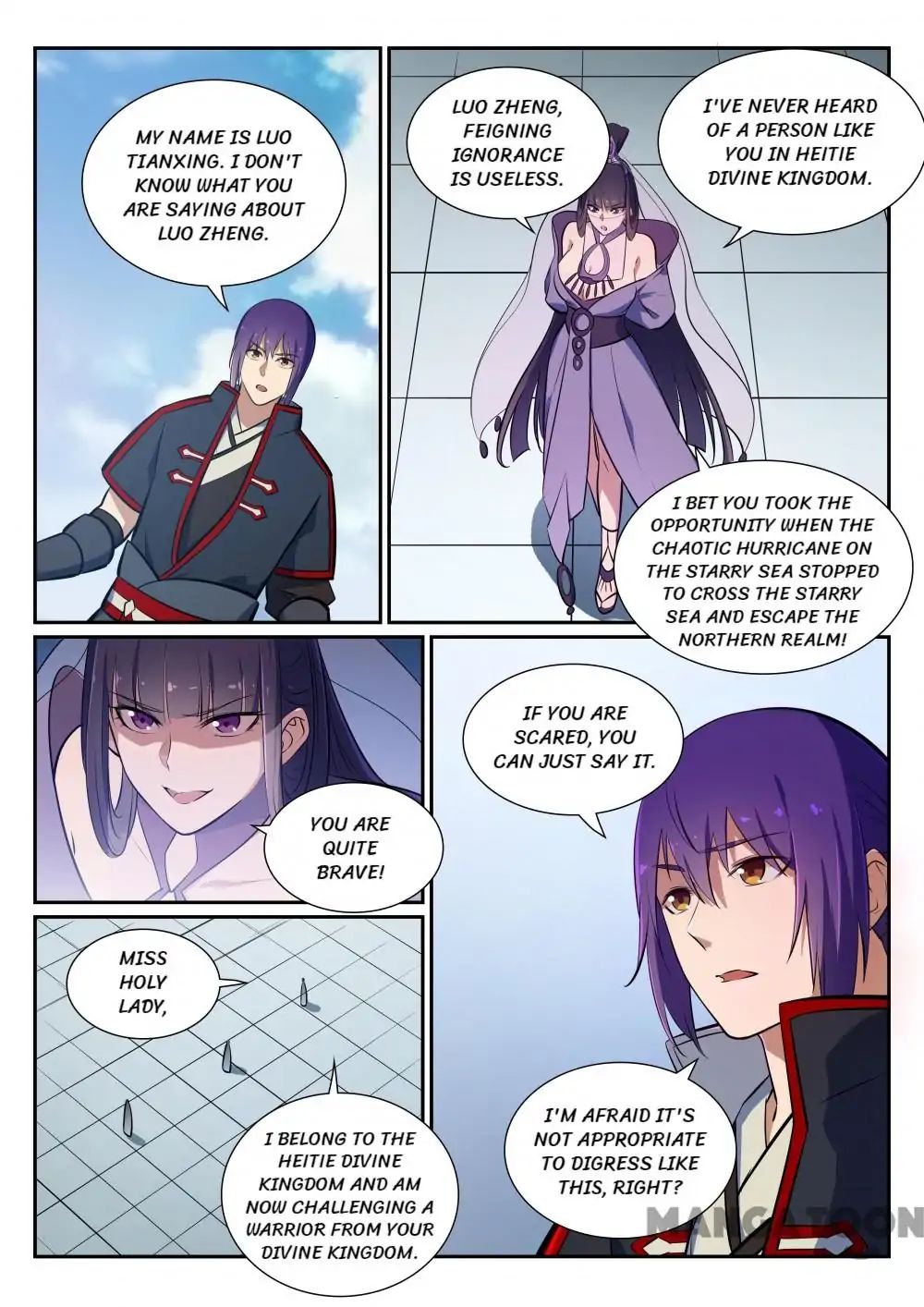Read Apotheosis Manga Online