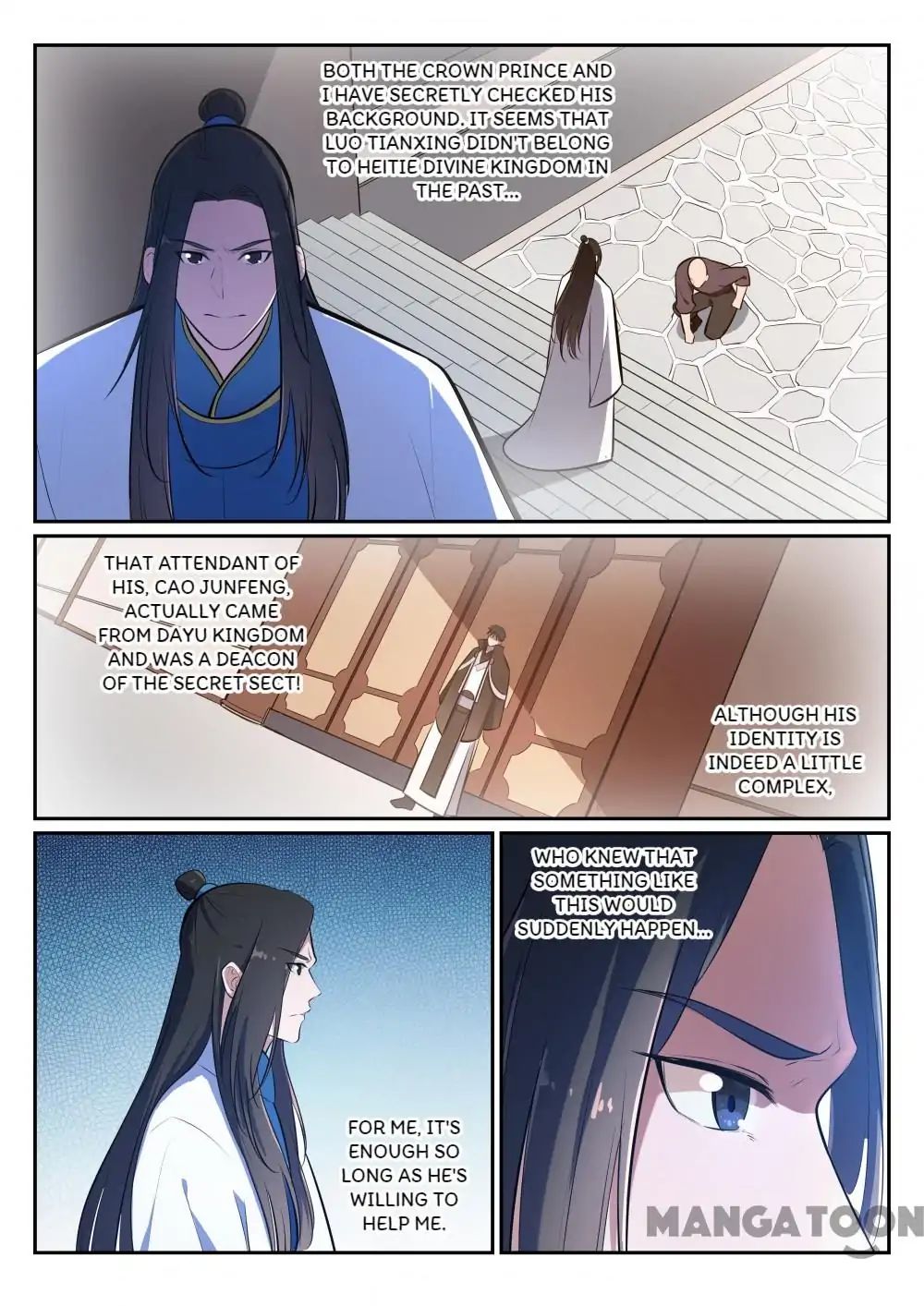 Read Apotheosis Manga Online