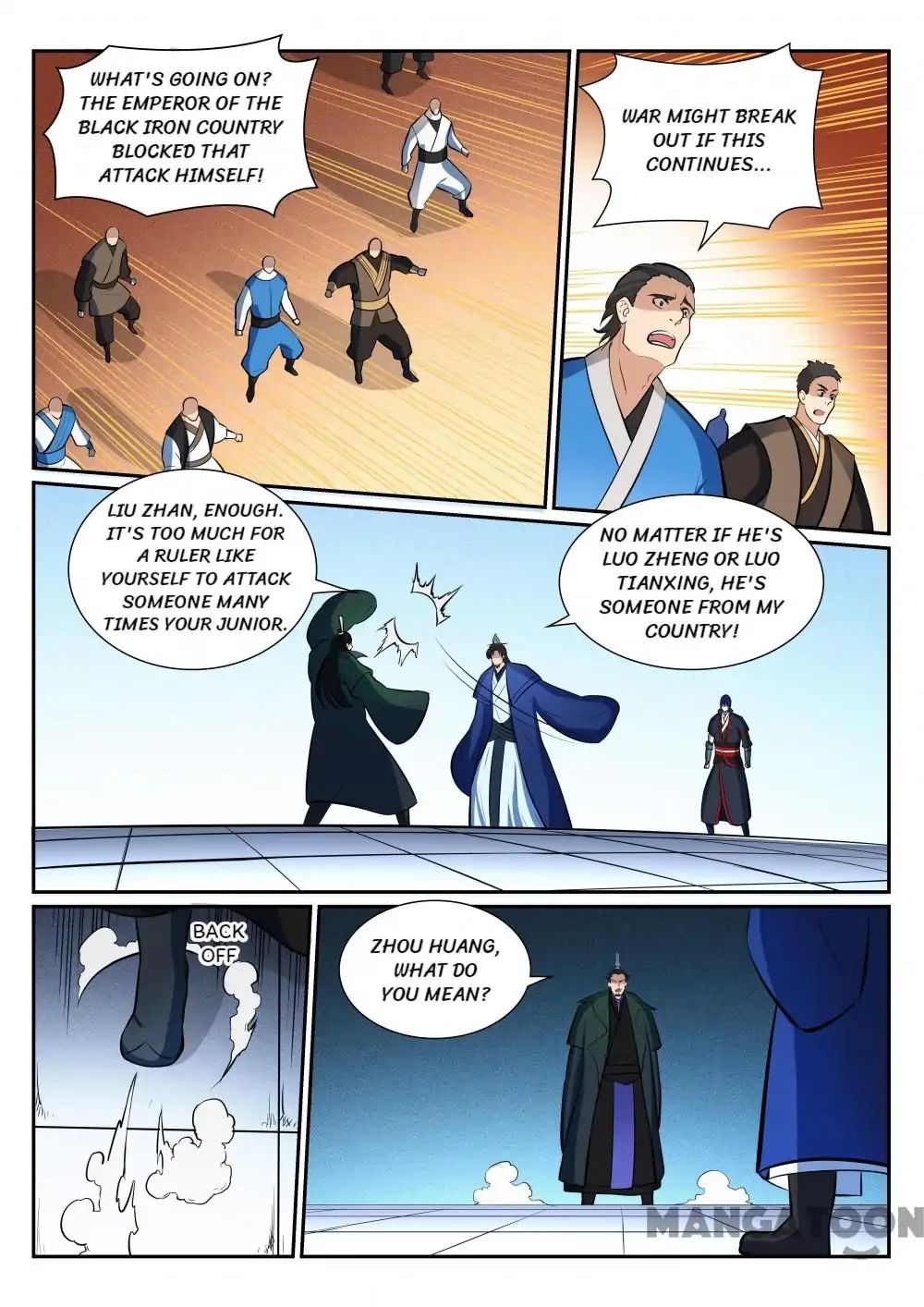 Read Apotheosis Manga Online