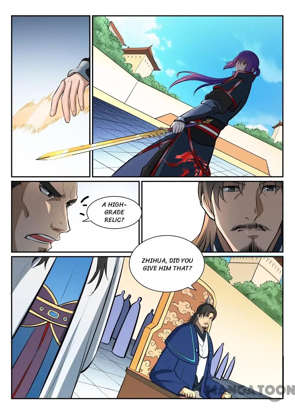 Read Apotheosis Manga Online