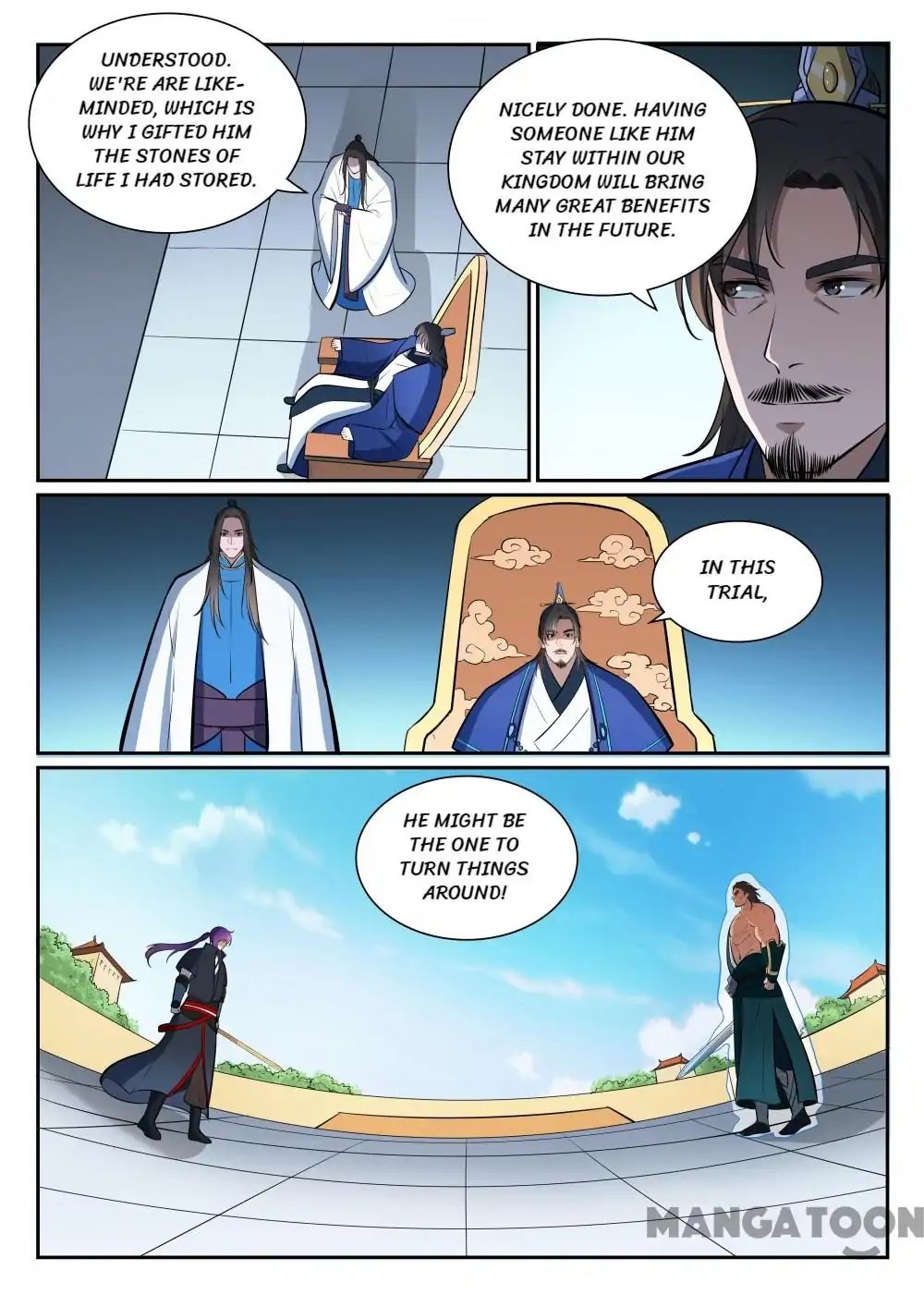 Read Apotheosis Manga Online