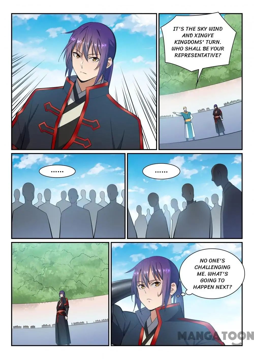 Read Apotheosis Manga Online