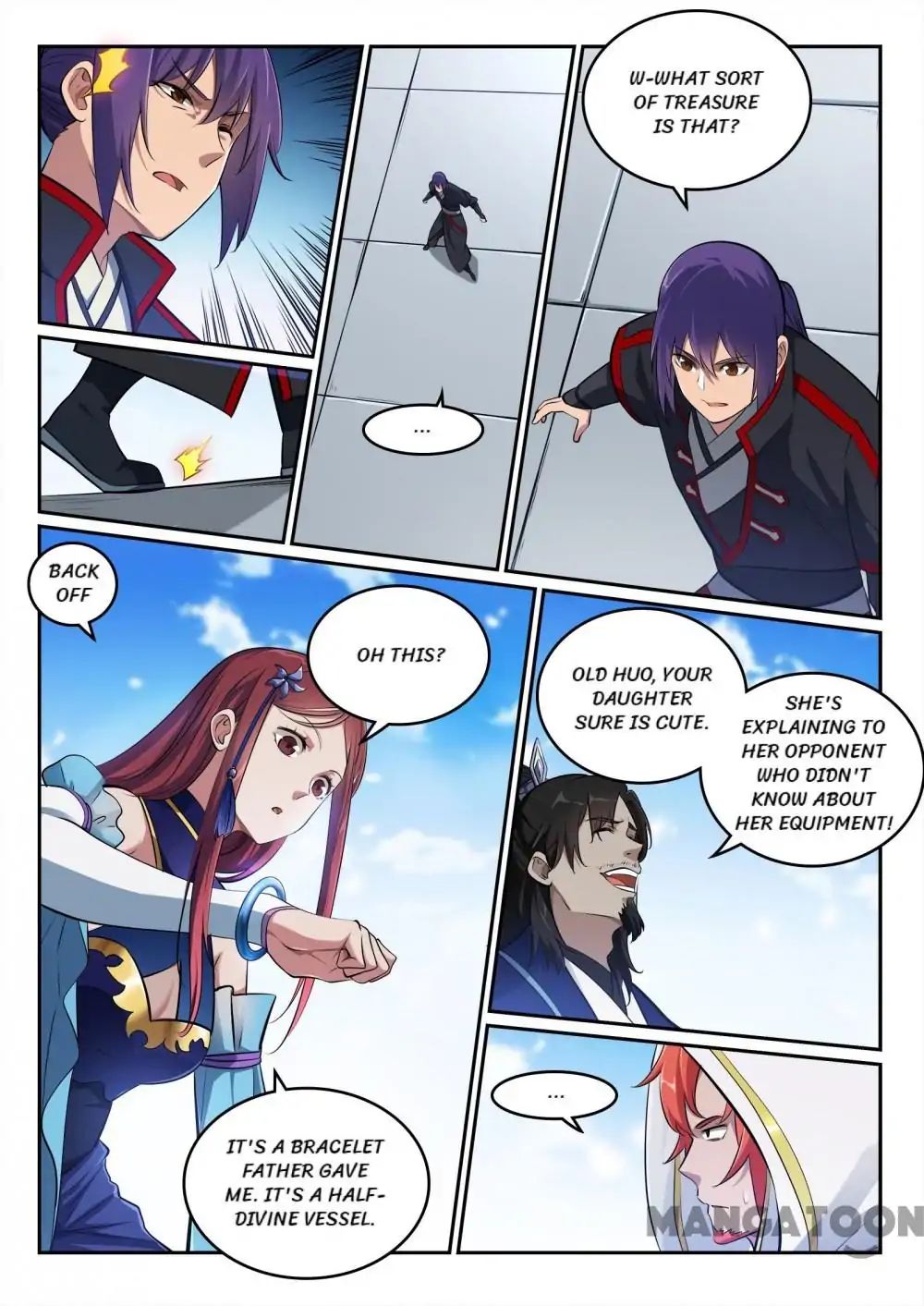 Read Apotheosis Manga Online